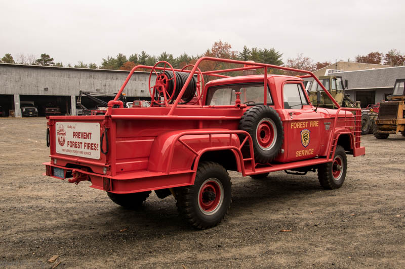 New Jersey Brush Trucks